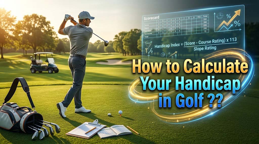 How to Calculate Your Handicap in Golf