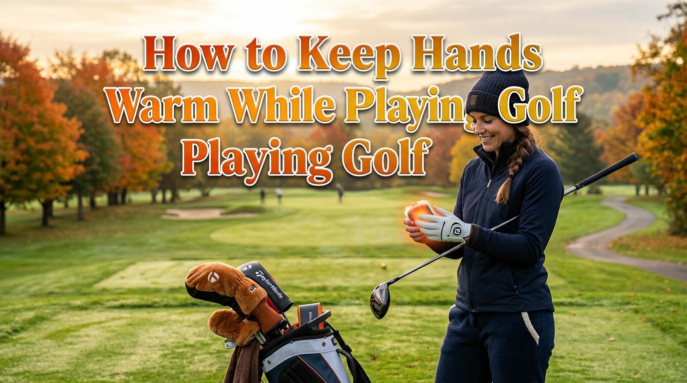 In Details Idea on How to Keep Hands Warm While Playing Golf