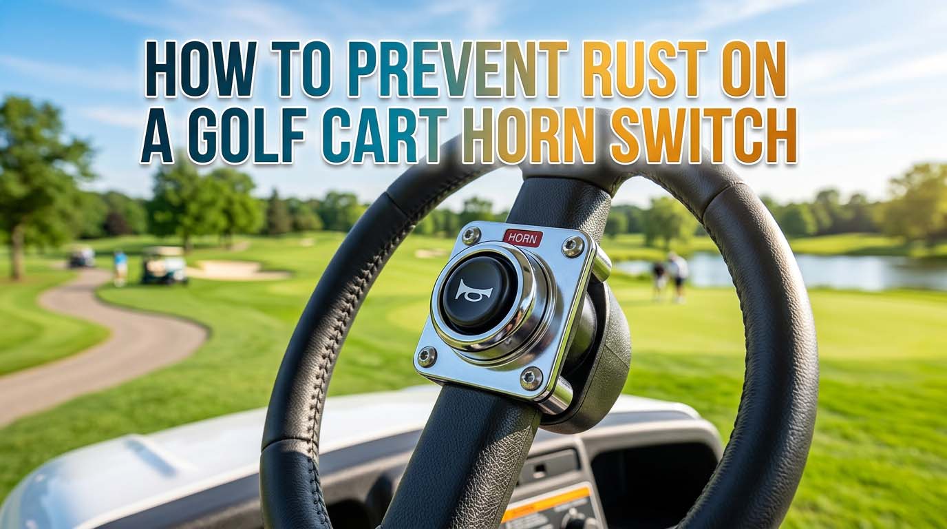 How to Prevent Rust on a Golf Cart Horn Switch