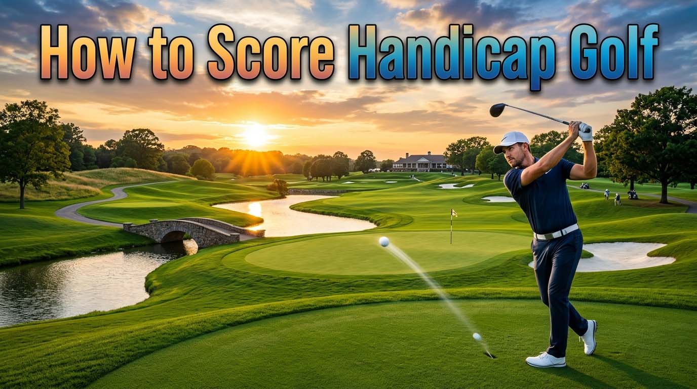 How to Score Handicap Golf