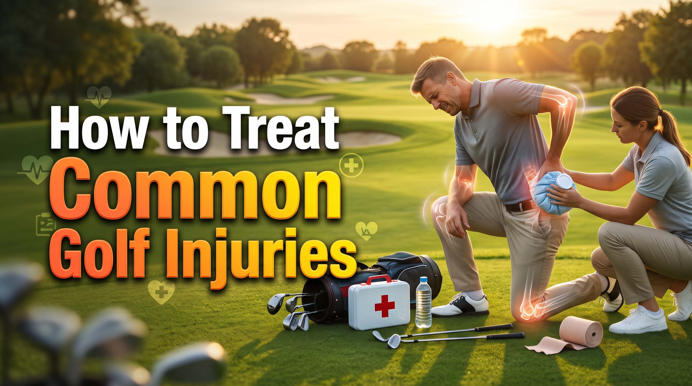 How to Treat Common Golf Injuries