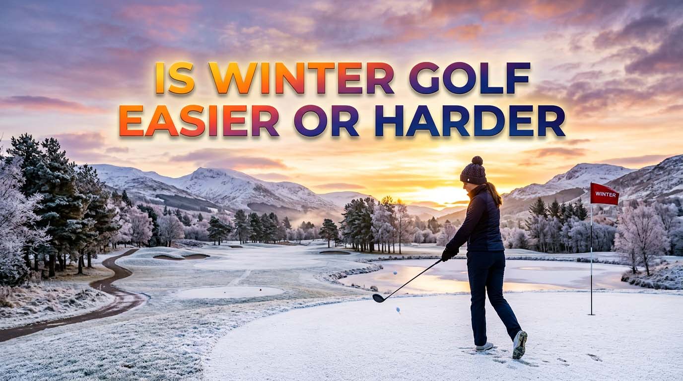 Is Winter Golf Easier or Harder