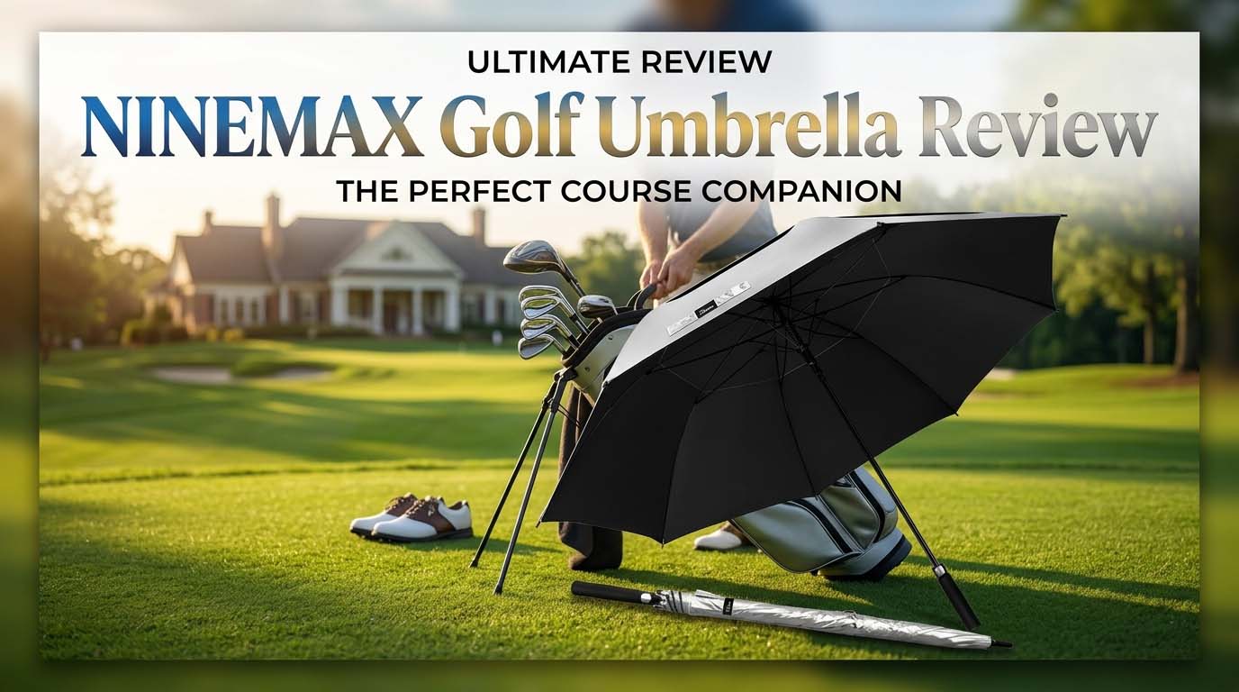 NINEMAX Golf Umbrella Review