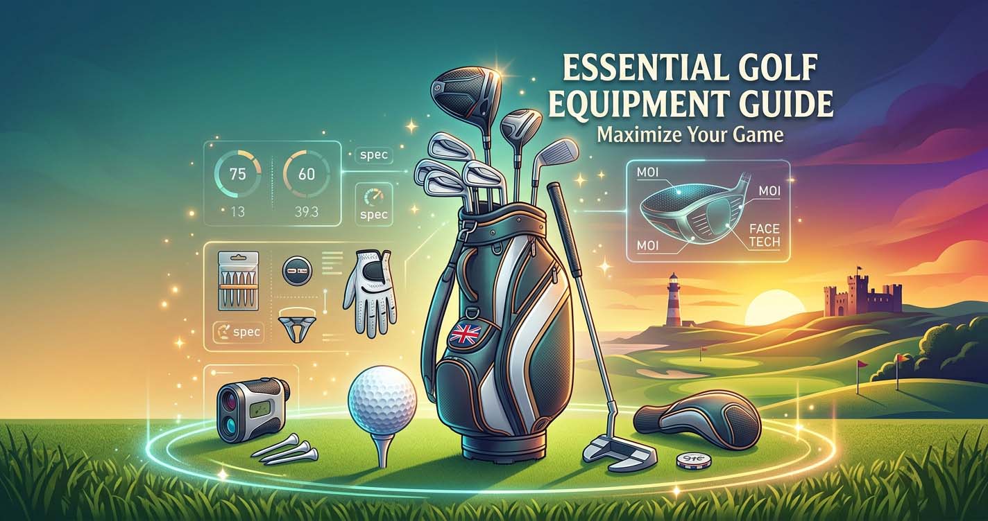 UK Golf Equipment Search Trends