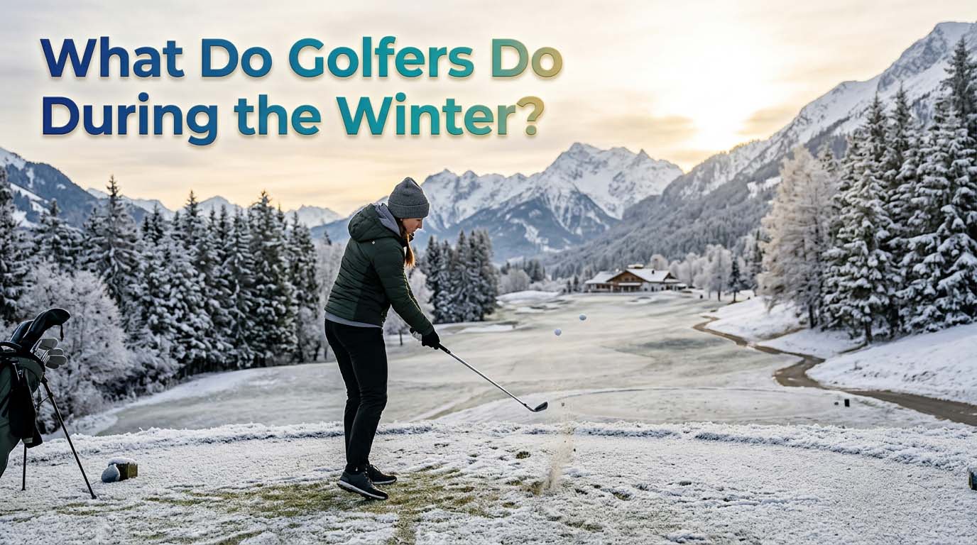 What Do Golfers Do During the Winter