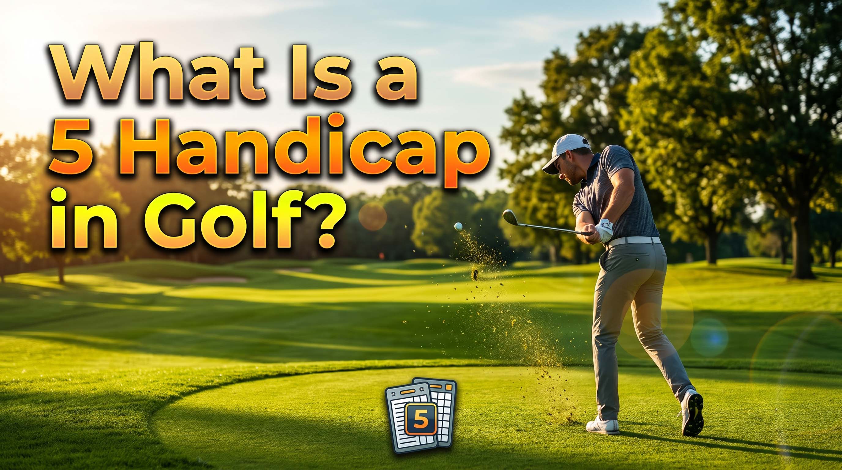 What Is a 5 Handicap in Golf