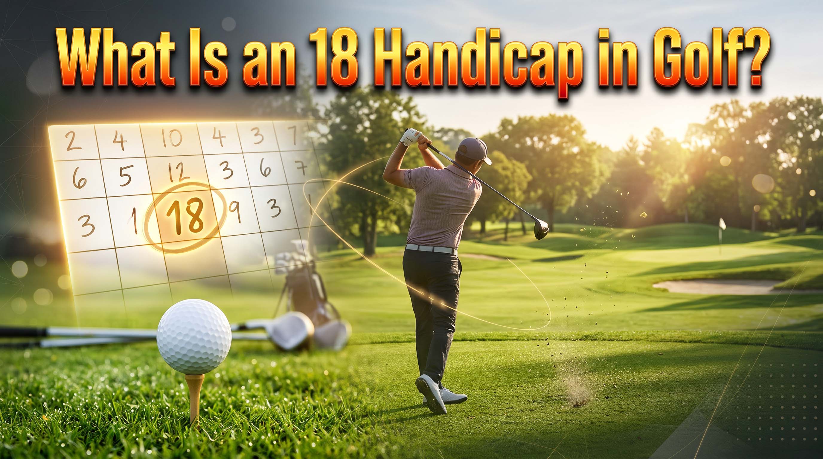 What Is an 18 Handicap in Golf
