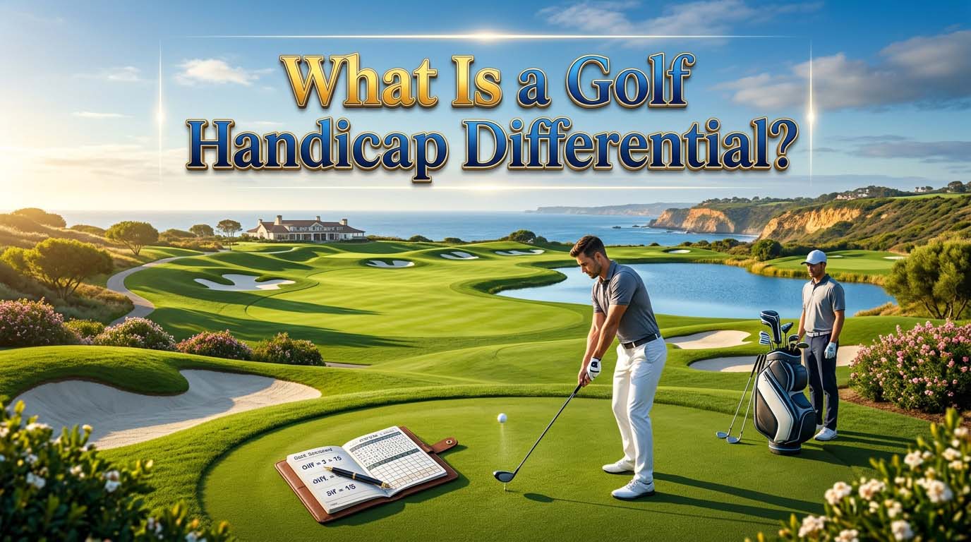 What Is a Golf Handicap Differential
