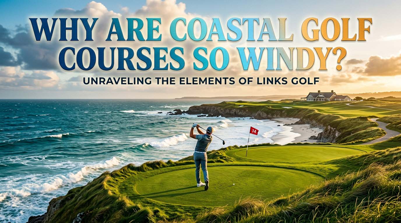 Why Are Coastal Golf Courses So Windy