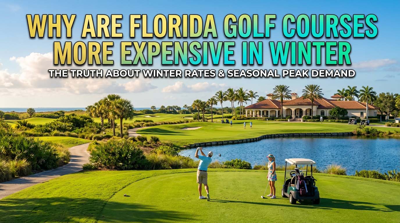 Why Are Florida Golf Courses More Expensive in Winter