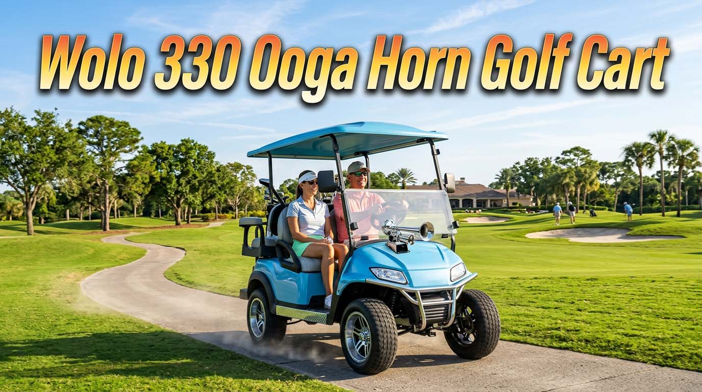 Wolo 330 Ooga Horn Golf Cart